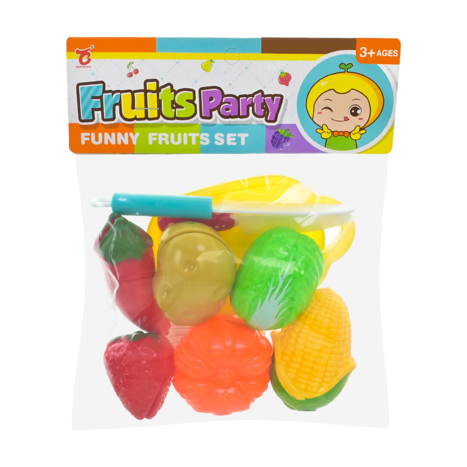 Дитячий ігровий набір Shantou Jinxing Fruits Party від 3 років (3373E)
